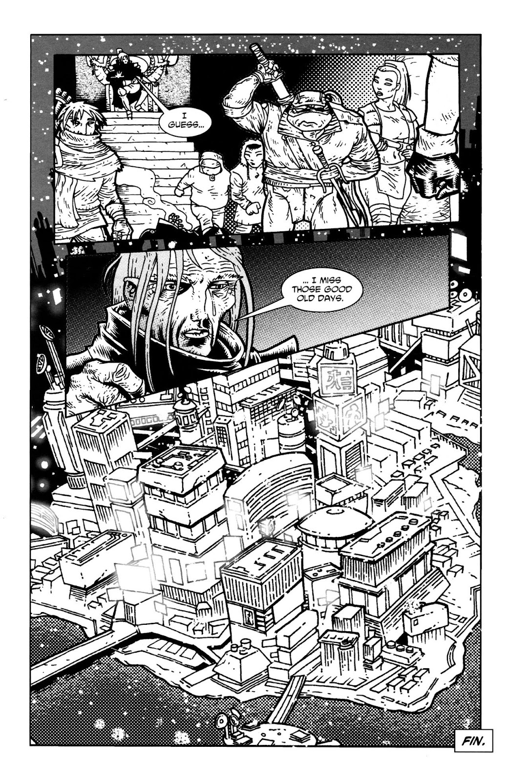 Tales of the TMNT issue 40 - Page 33