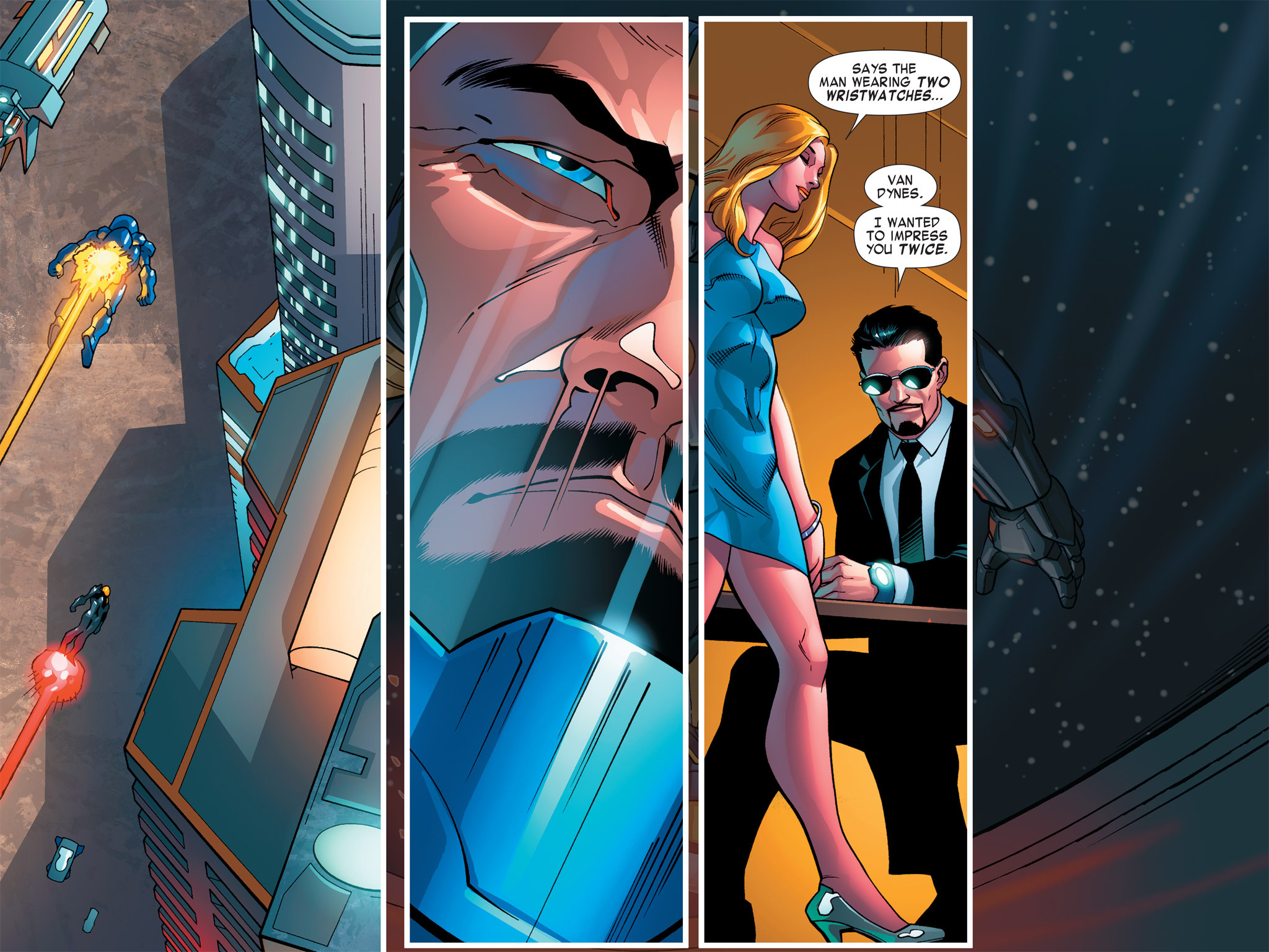 Read online Iron Man: Fatal Frontier Infinite Comic comic -  Issue #6 - 16