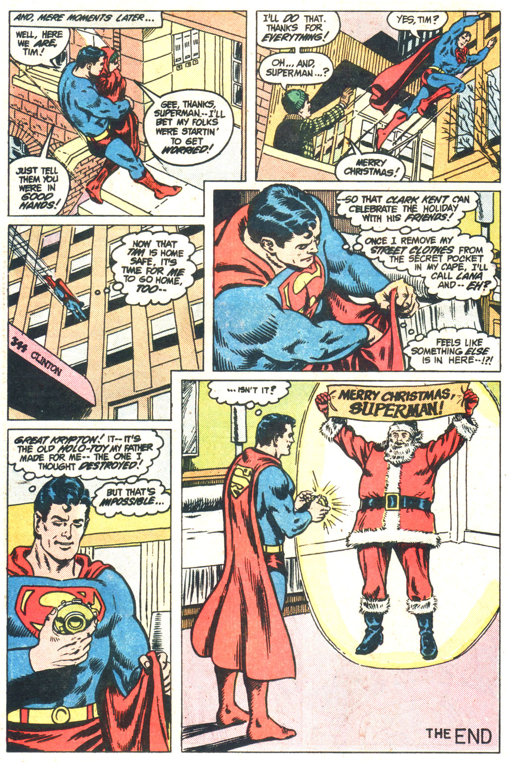 Read online Christmas With the Super-Heroes comic -  Issue #1 - 91