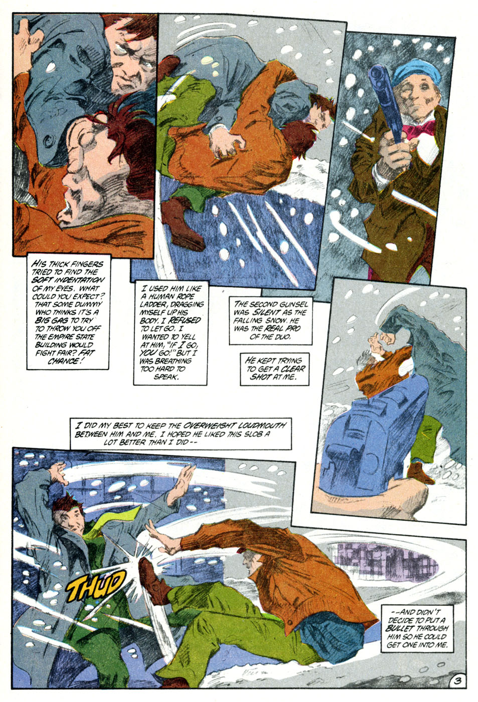 Read online Nathaniel Dusk comic -  Issue #2 - 5