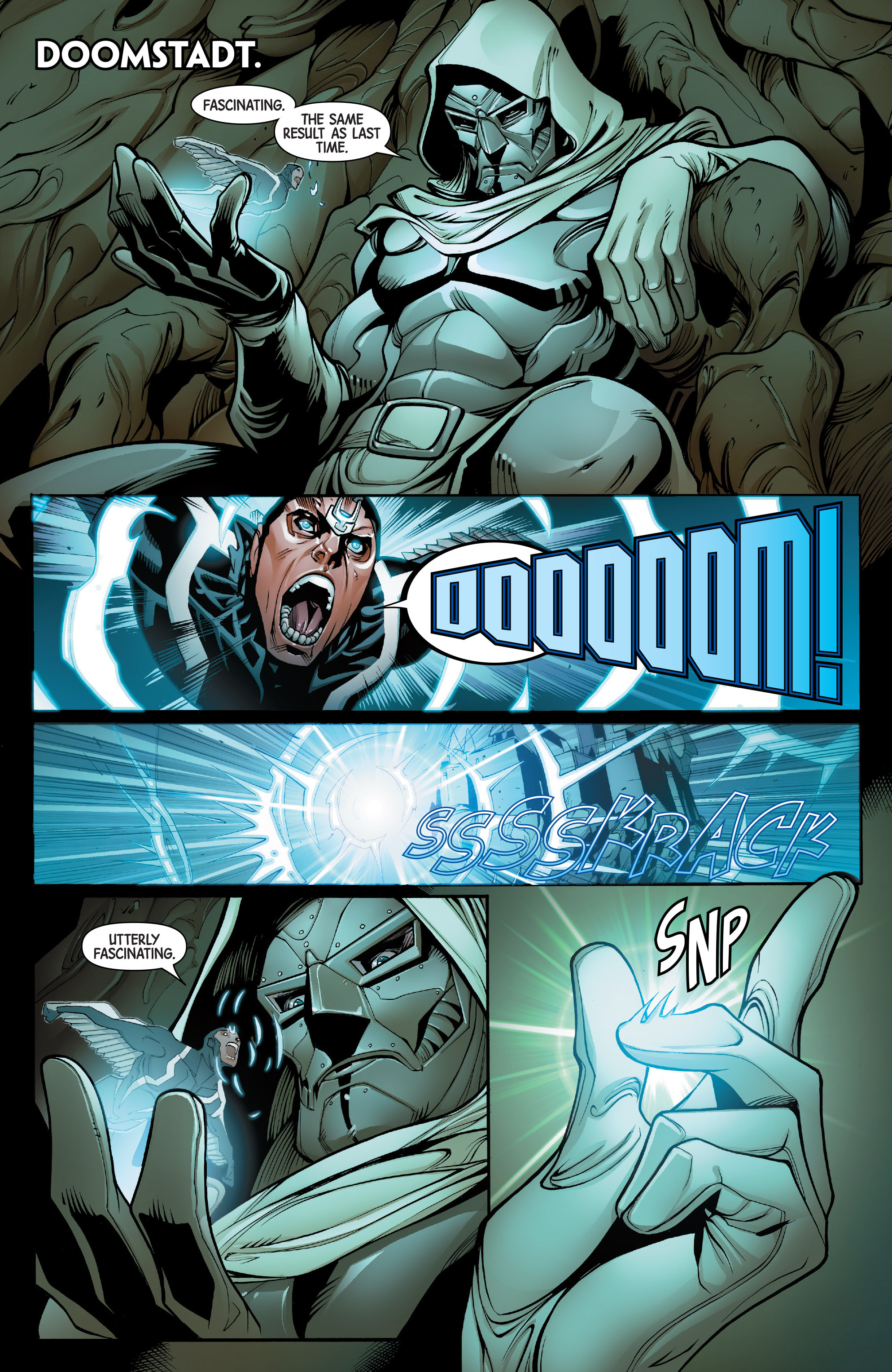 Read online Inhumans: Attilan Rising comic -  Issue #5 - 19