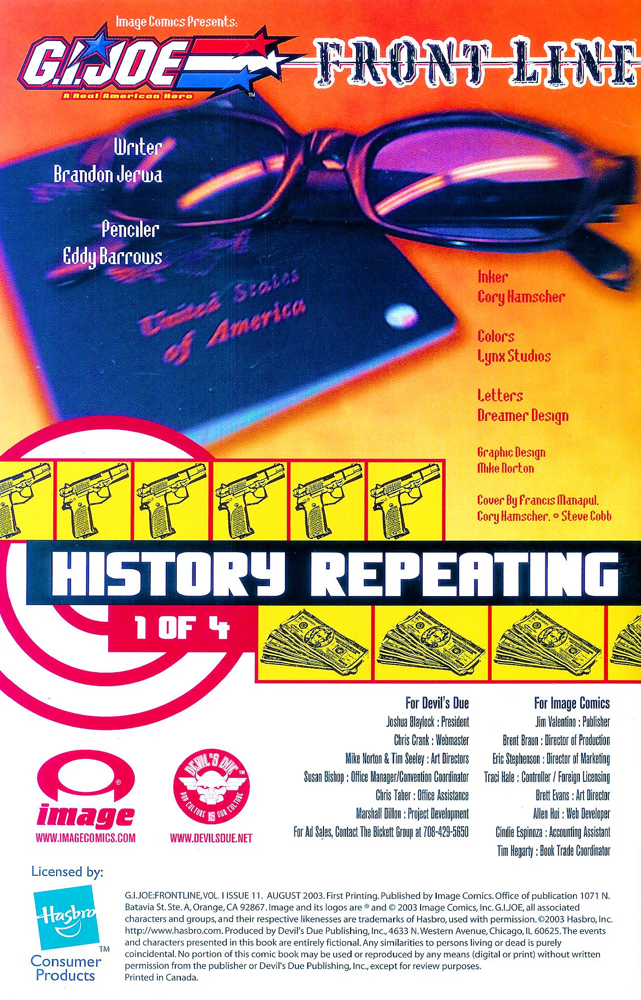 Read online G.I. Joe: Frontline comic -  Issue #11 - 2