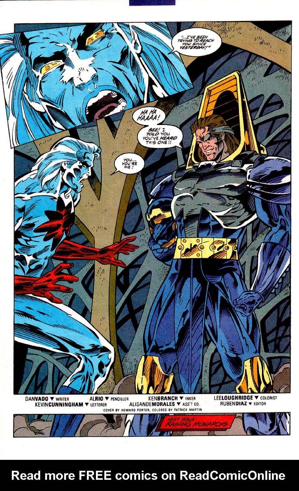 Read online Extreme Justice comic -  Issue #7 - 23