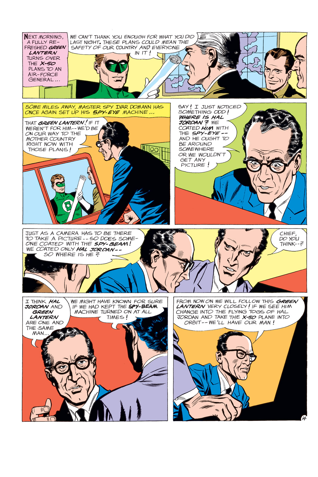 Green Lantern (1960) Issue #17 #20 - English 15