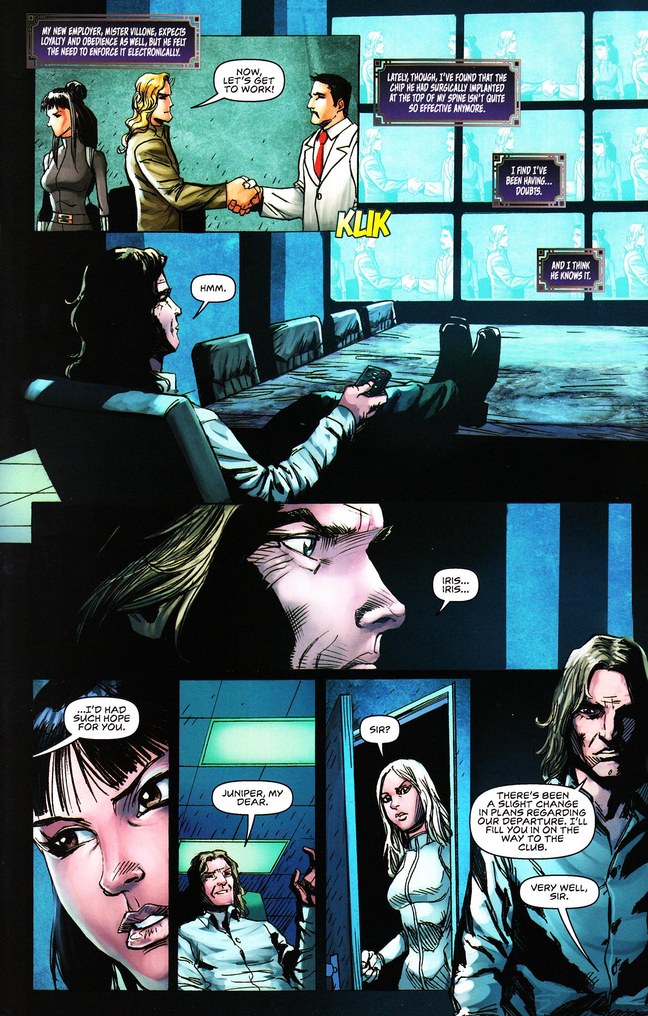 Read online Executive Assistant Iris (2011) comic -  Issue #4 - 6