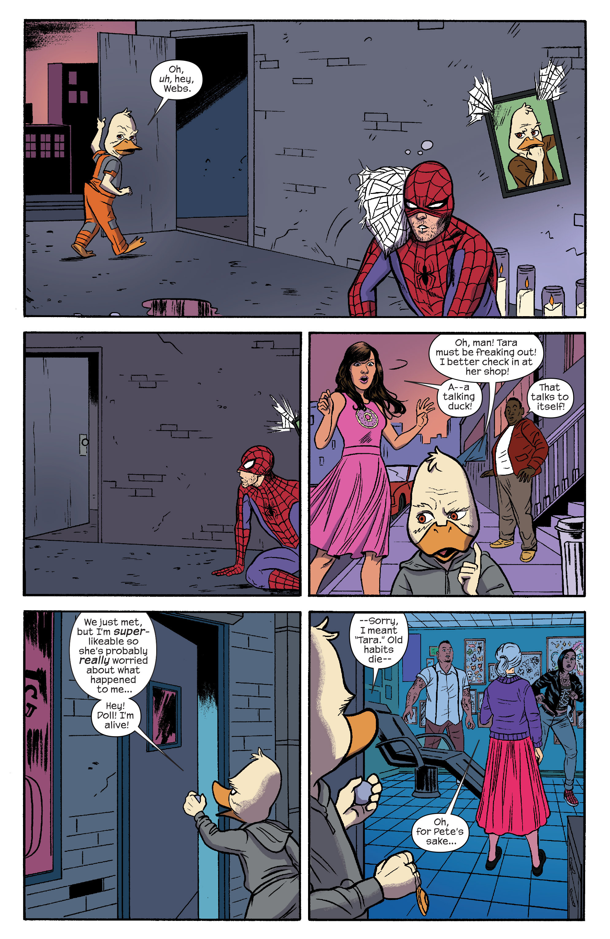 Read online Howard the Duck (2015) comic -  Issue #2 - 18