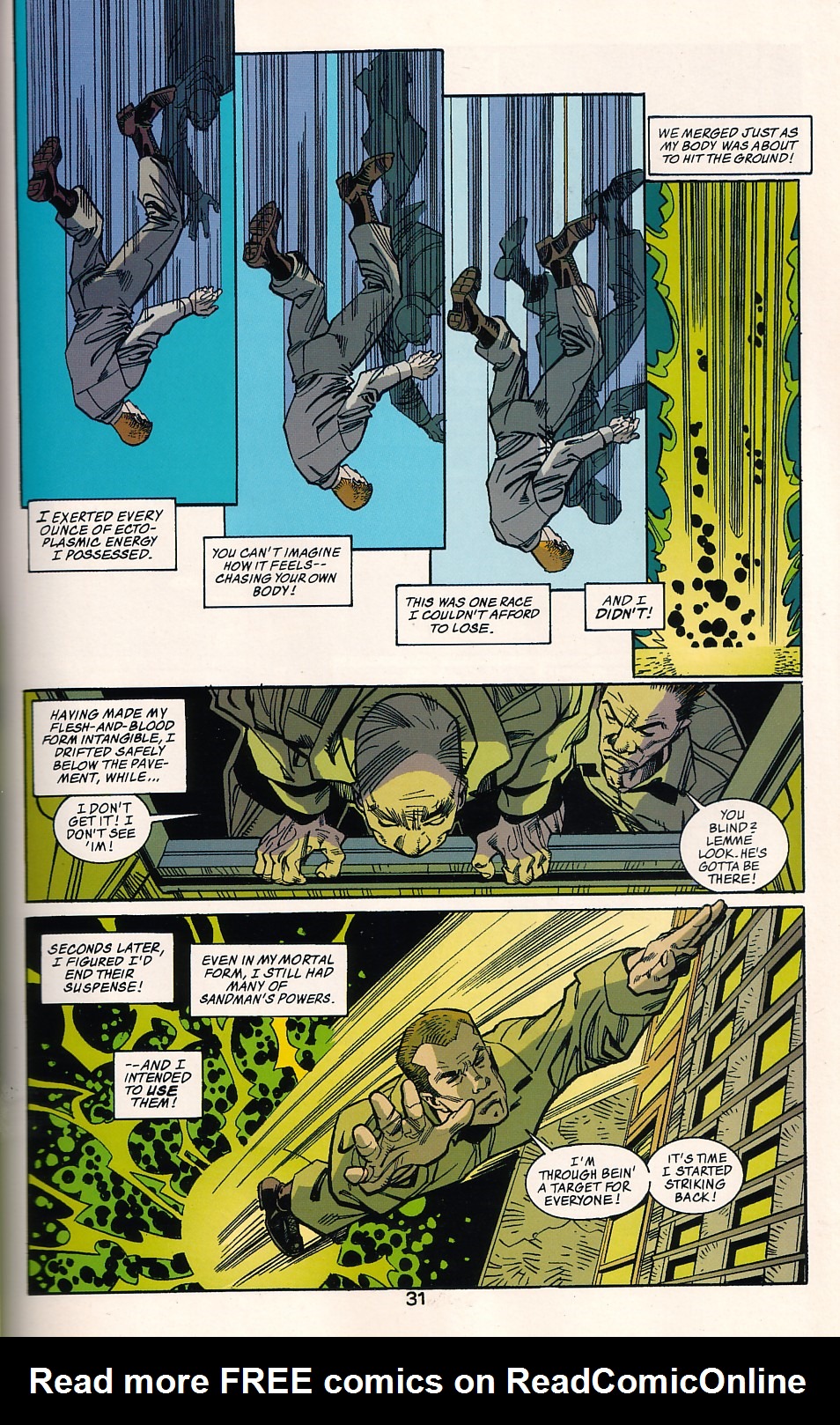 Read online Just Imagine Stan Lee With Walter Simonson Creating Sandman comic -  Issue # Full - 33