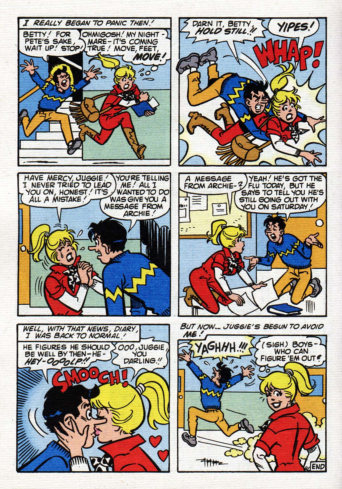 Read online Jughead's Double Digest Magazine comic -  Issue #93 - 82