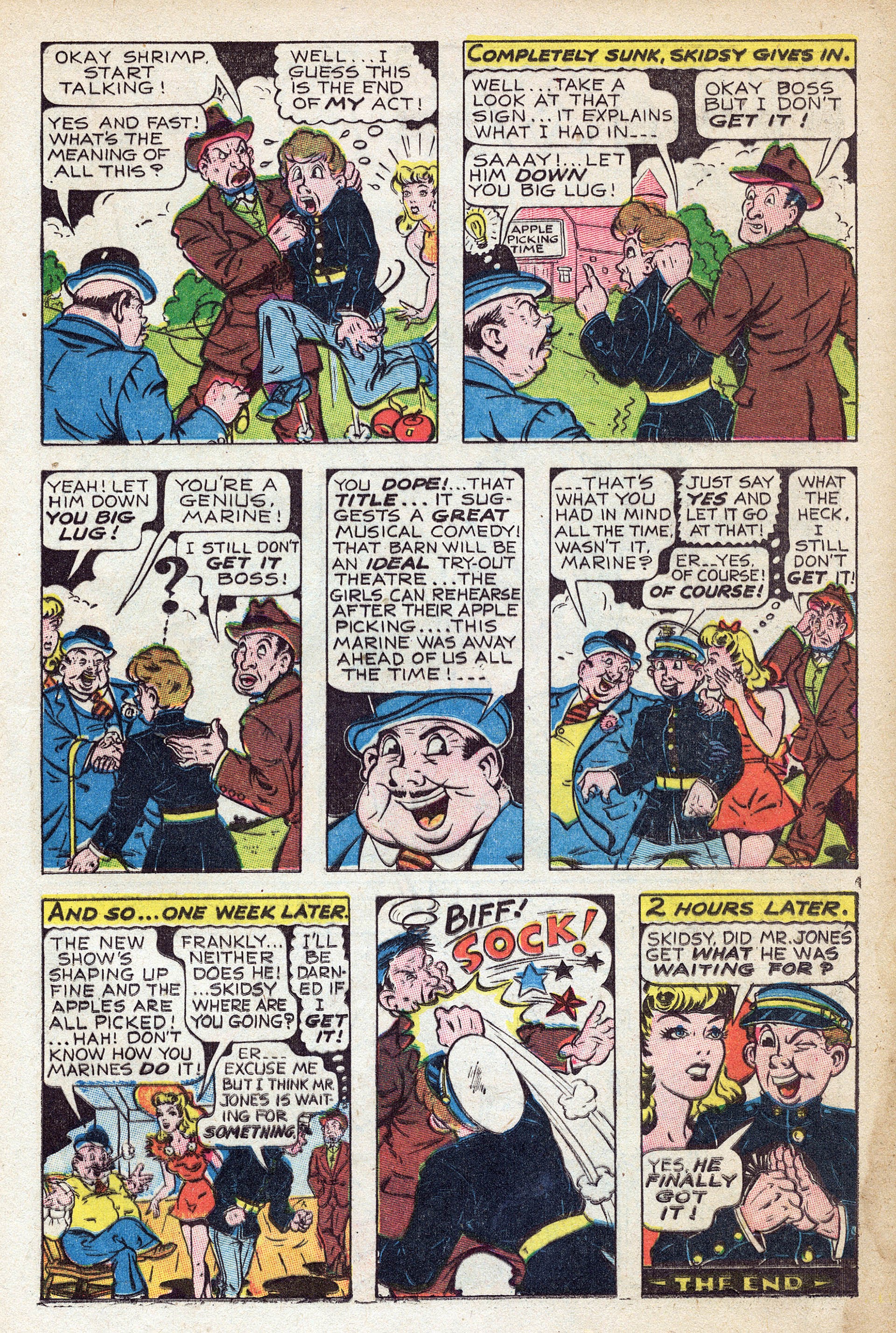Read online Tessie the Typist comic -  Issue #1 - 35