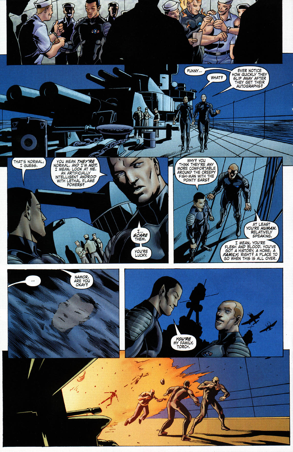 Read online What If? Sub-Mariner comic -  Issue # Full - 20