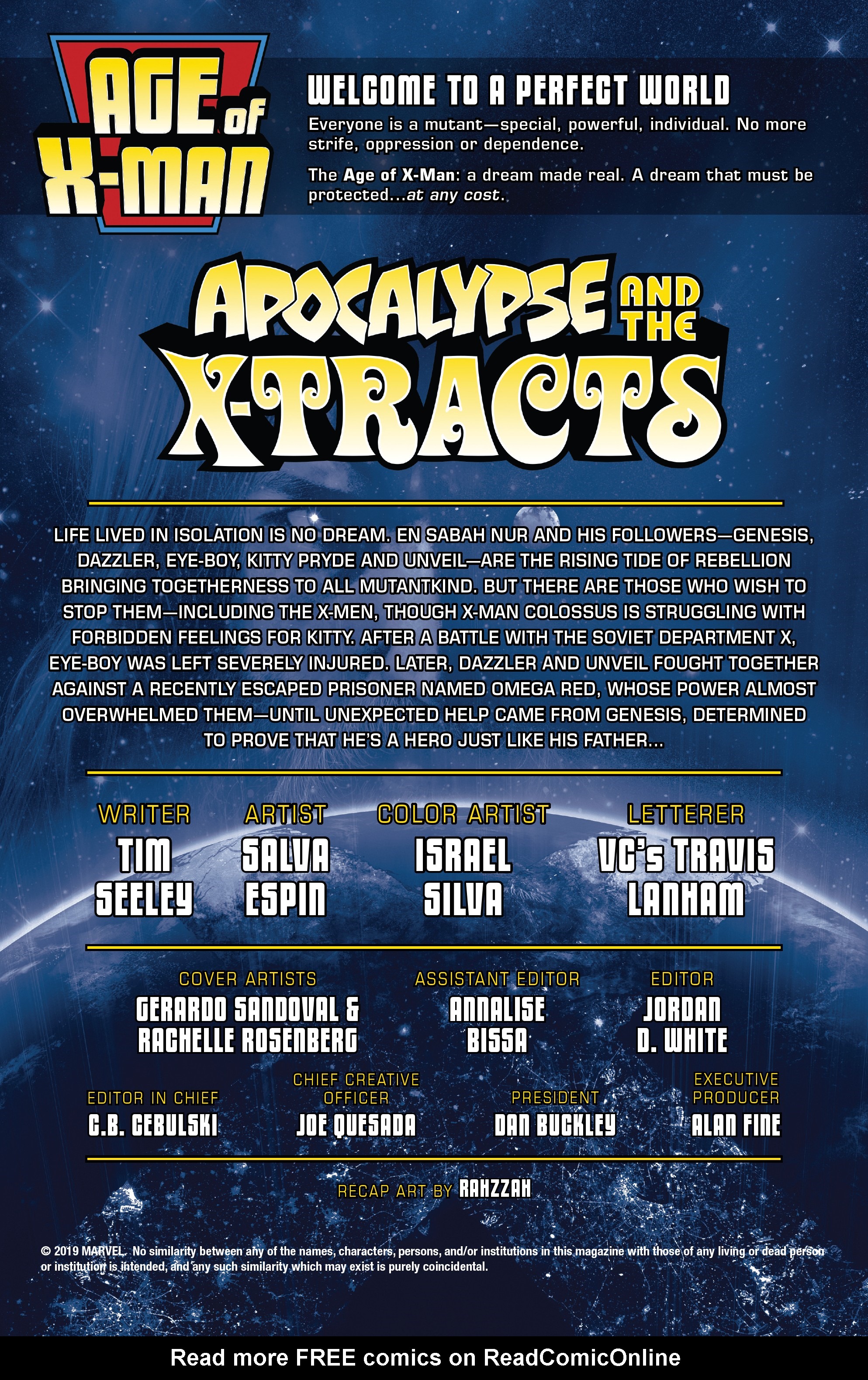 Read online Age of X-Man: Apocalypse and the X-Tracts comic -  Issue #4 - 2