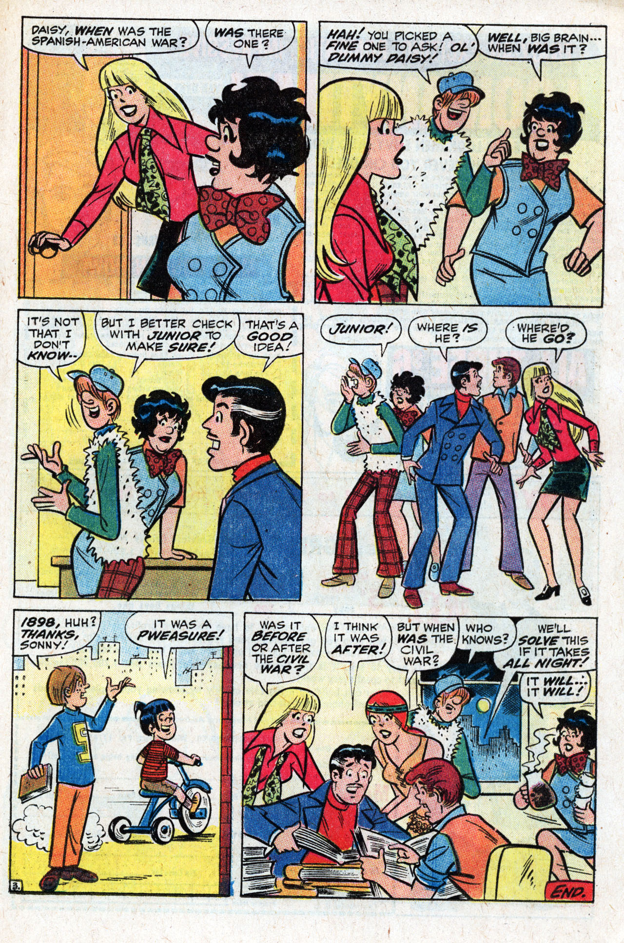 Read online Millie the Model comic -  Issue #173 - 21