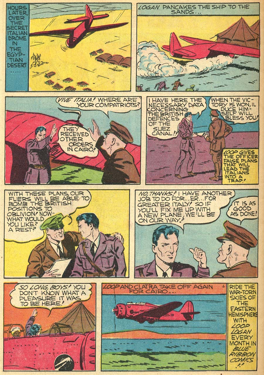 Blue Ribbon Comics (1939) issue 10 - Page 60