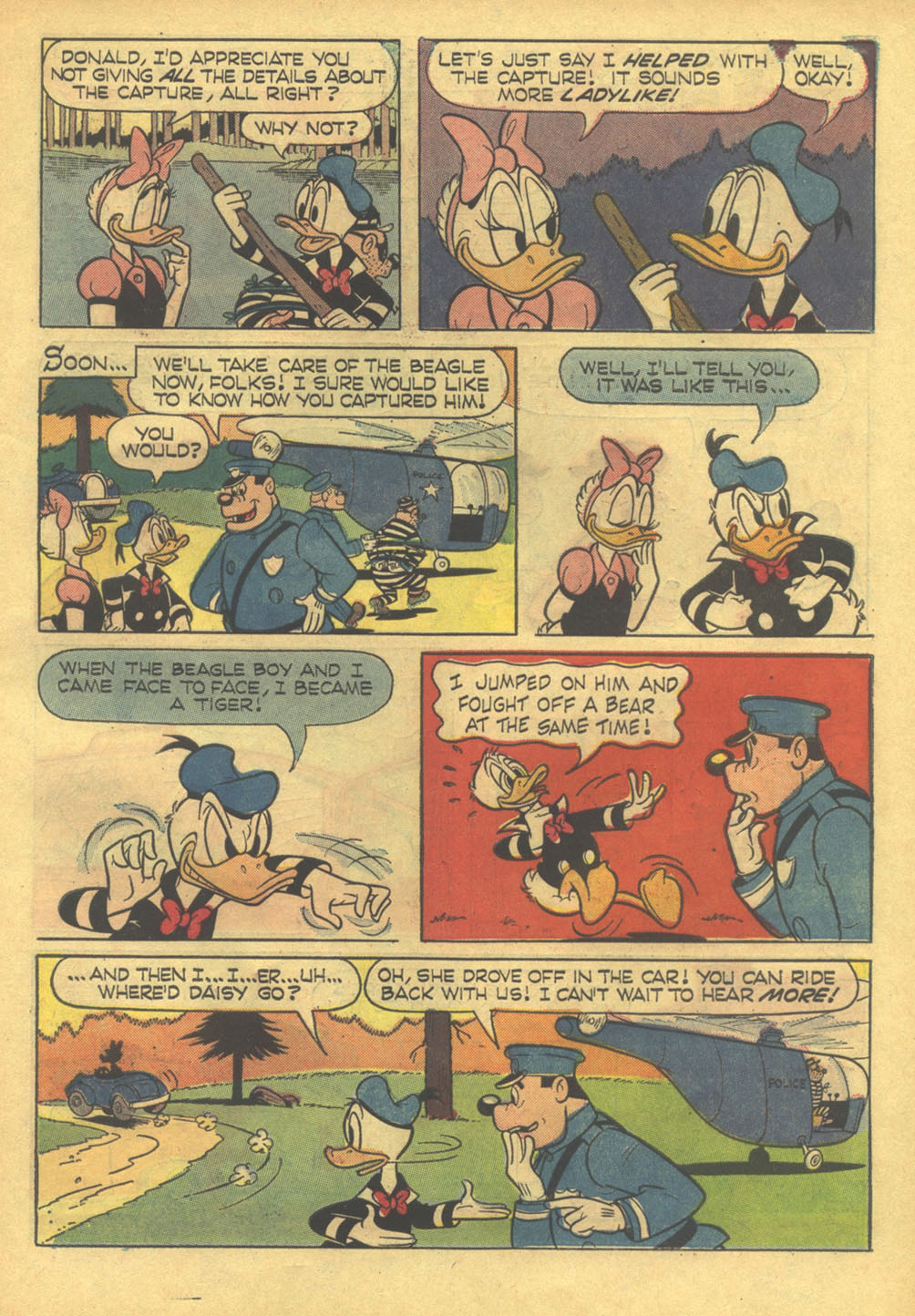 Read online Walt Disney's Comics and Stories comic -  Issue #310 - 31