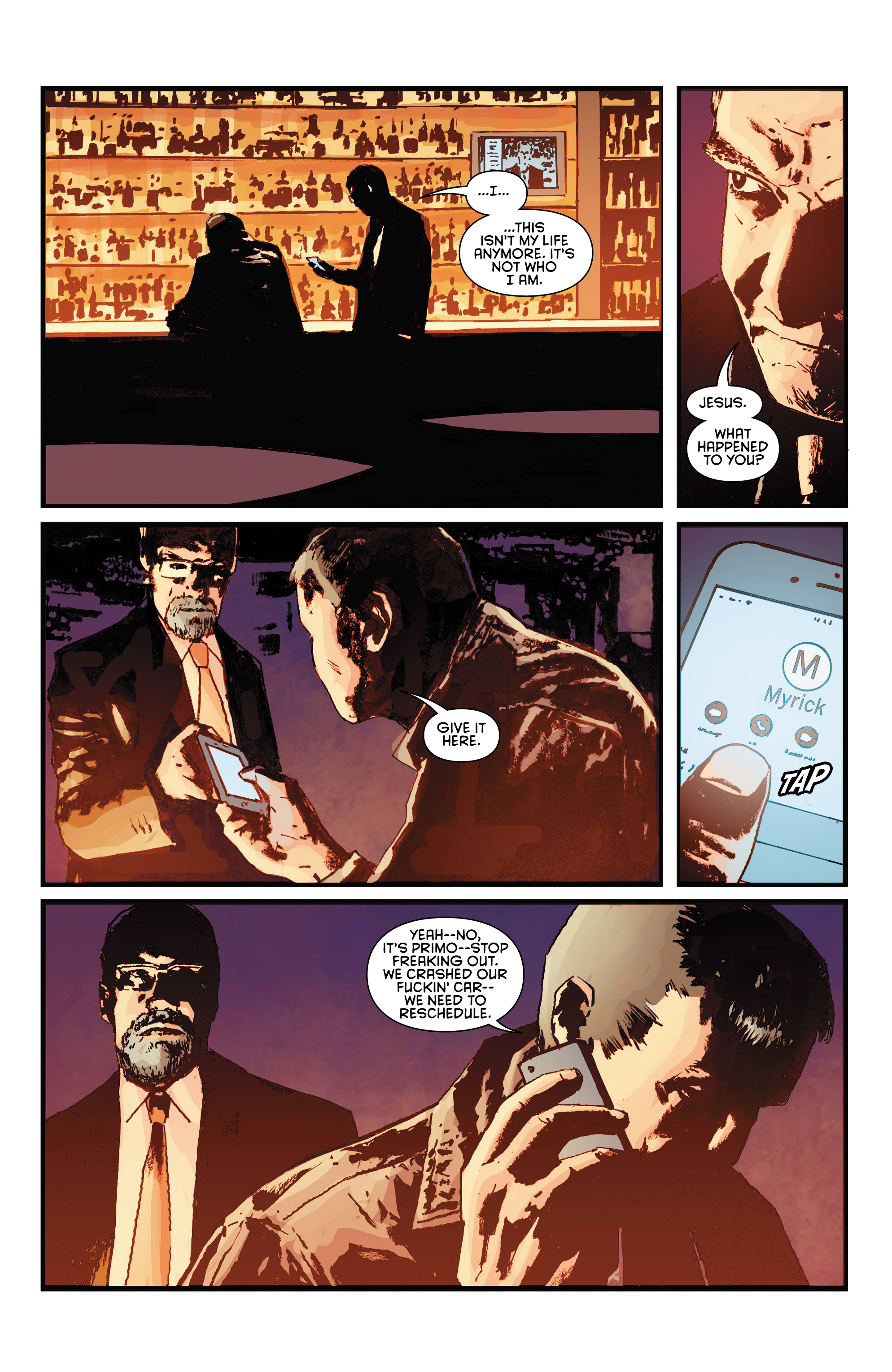 Read online Old Haunts comic -  Issue #2 - 11