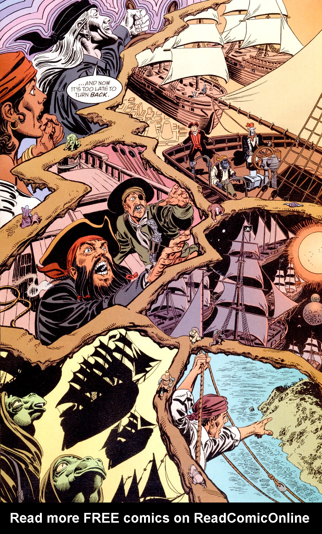 Read online Tom Strong comic -  Issue #31 - 24