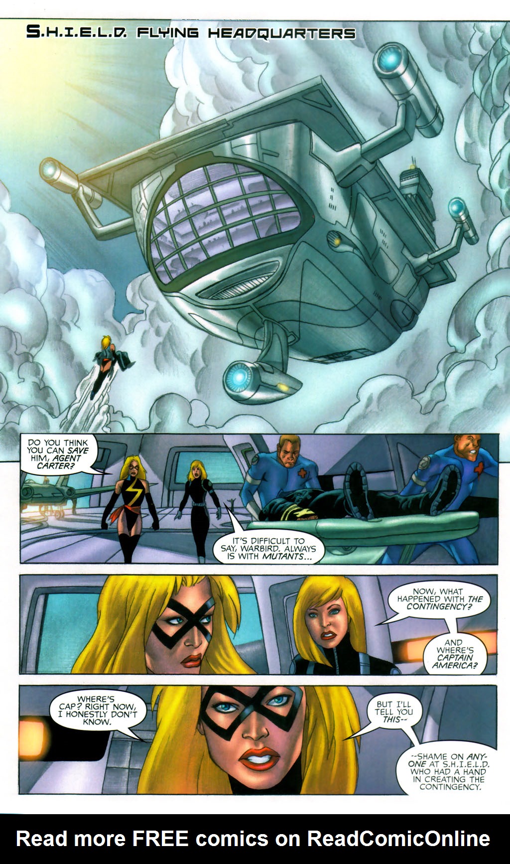 Read online Wolverine/Captain America comic -  Issue #3 - 5