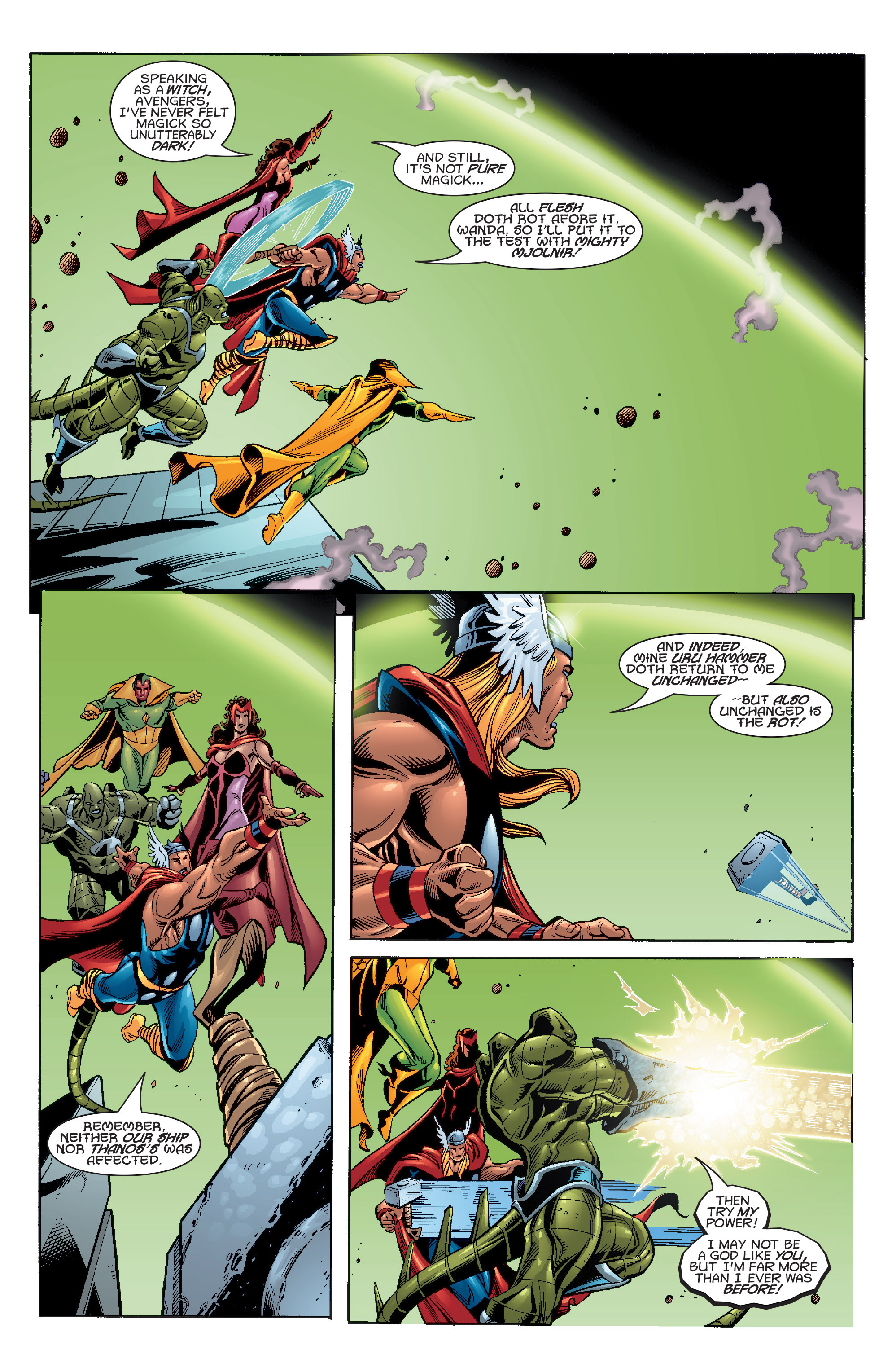 Read online Avengers: Celestial Quest comic -  Issue #8 - 11