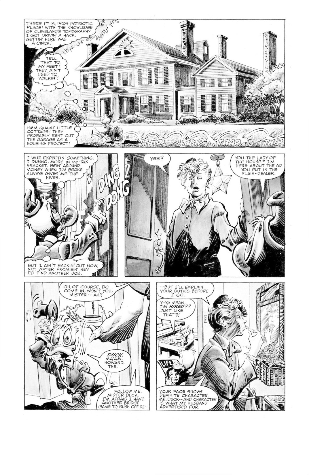 Read online Howard The Duck: The Complete Collection comic -  Issue # TPB 3 (Part 3) - 14