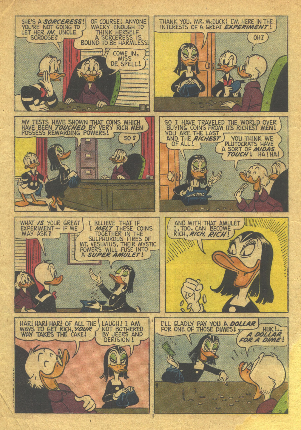 Read online Uncle Scrooge (1953) comic -  Issue #36 - 4