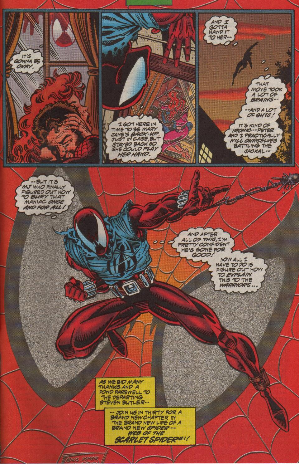 Read online Web of Spider-Man (1985) comic -  Issue #129 - 22