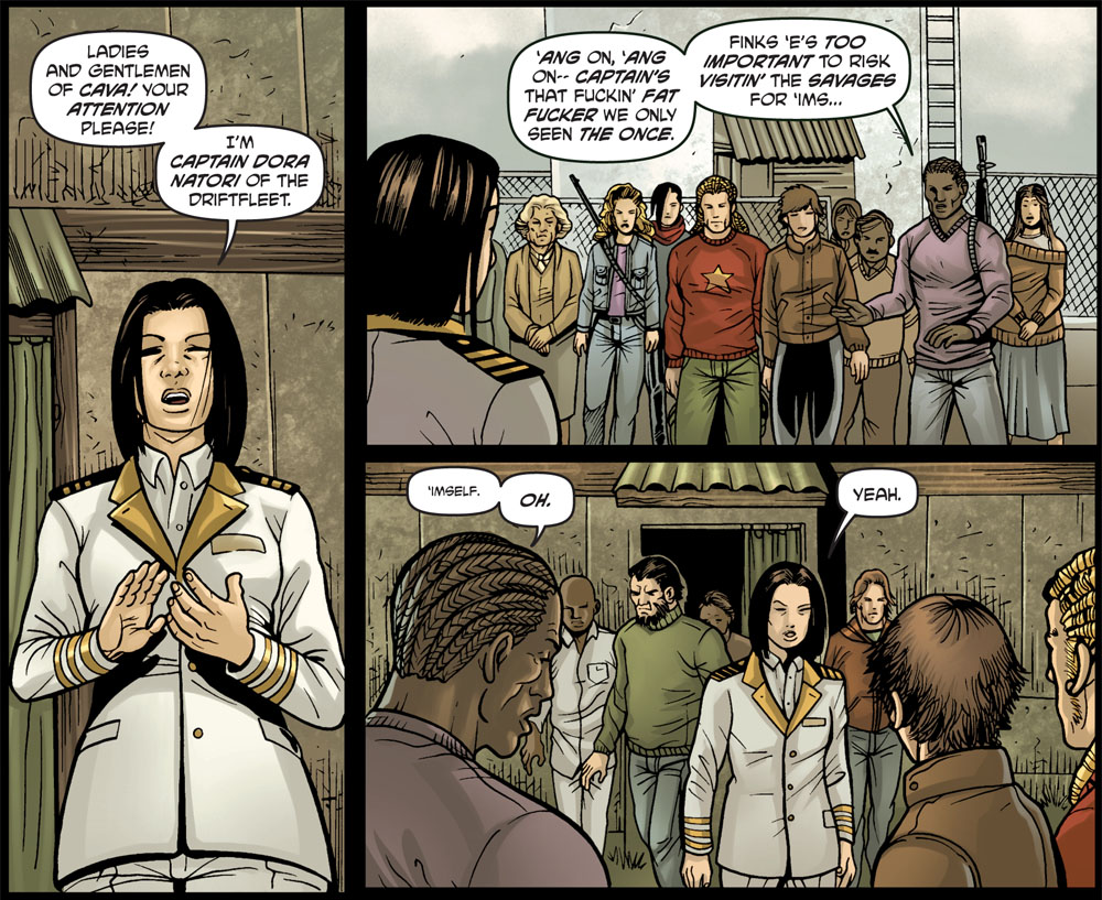 Read online Crossed: Wish You Were Here - Volume 3 comic -  Issue #8 - 10