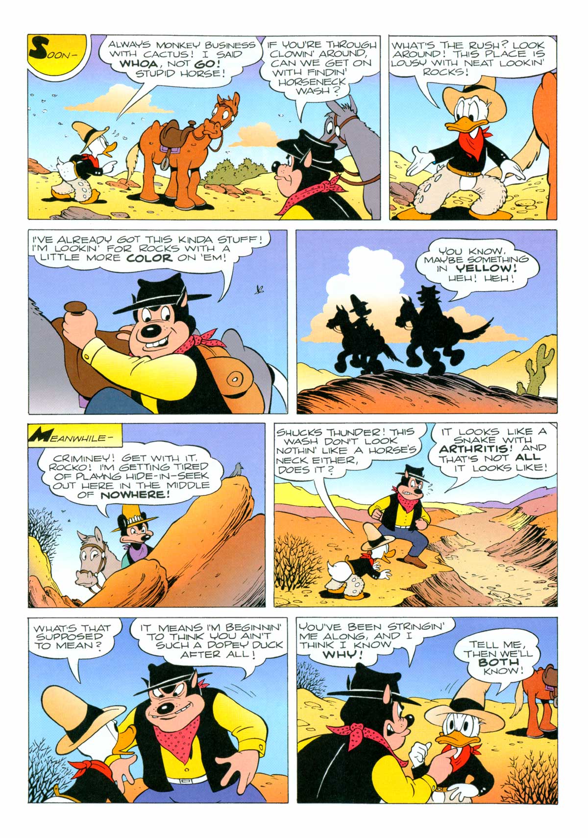 Read online Walt Disney's Comics and Stories comic -  Issue #647 - 8