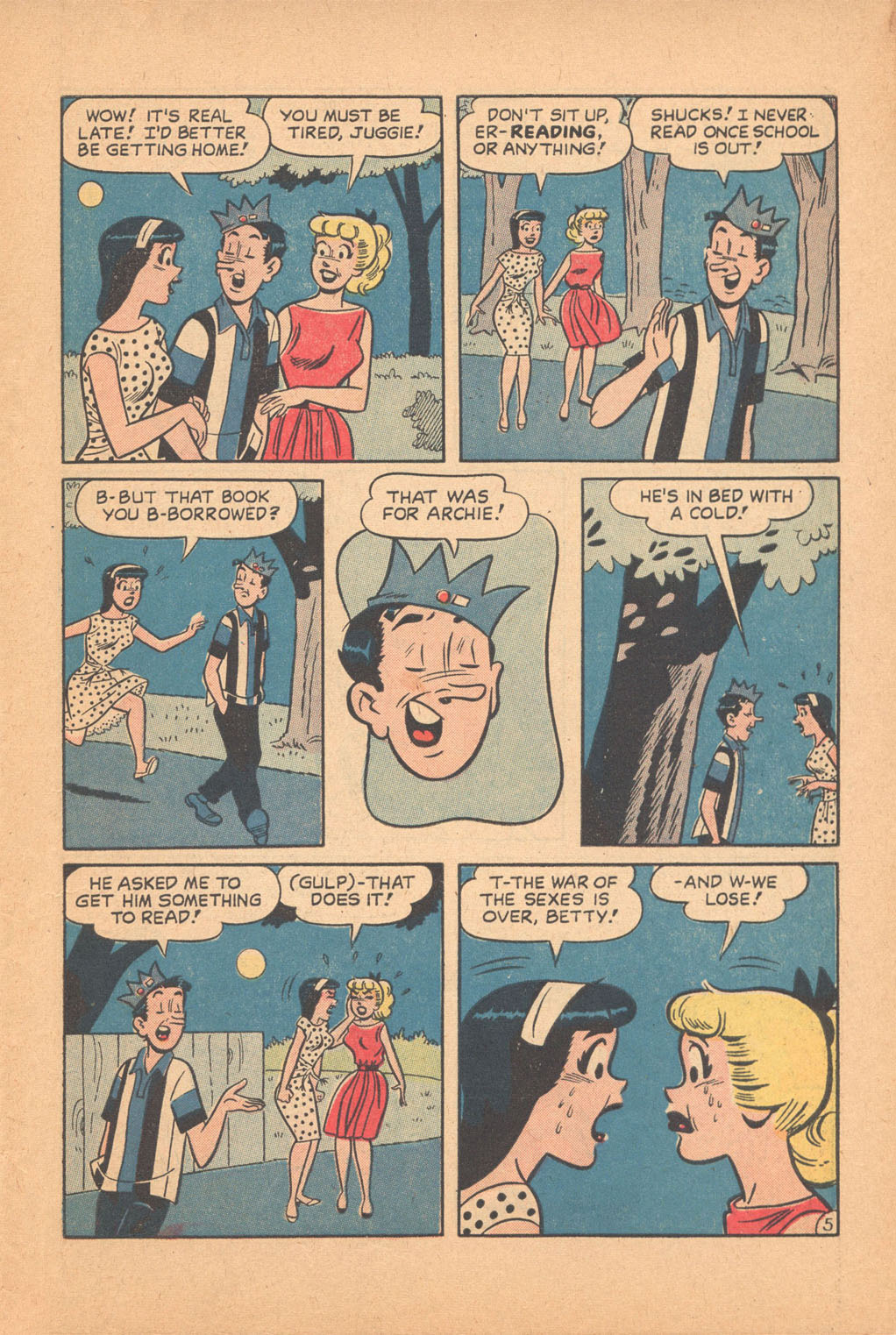 Read online Archie Giant Series Magazine comic -  Issue #13 - 7