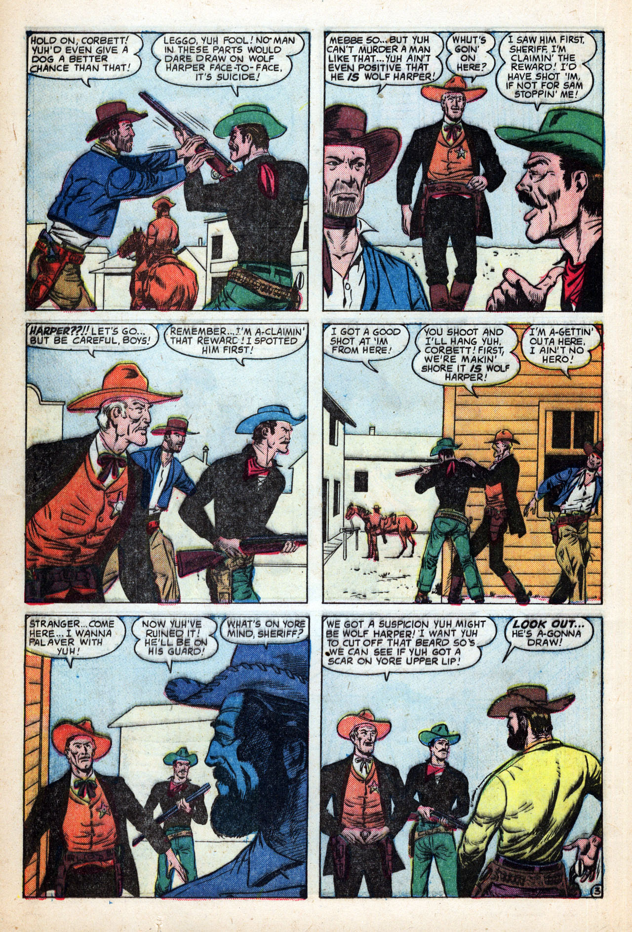 Read online The Outlaw Kid (1954) comic -  Issue #13 - 24