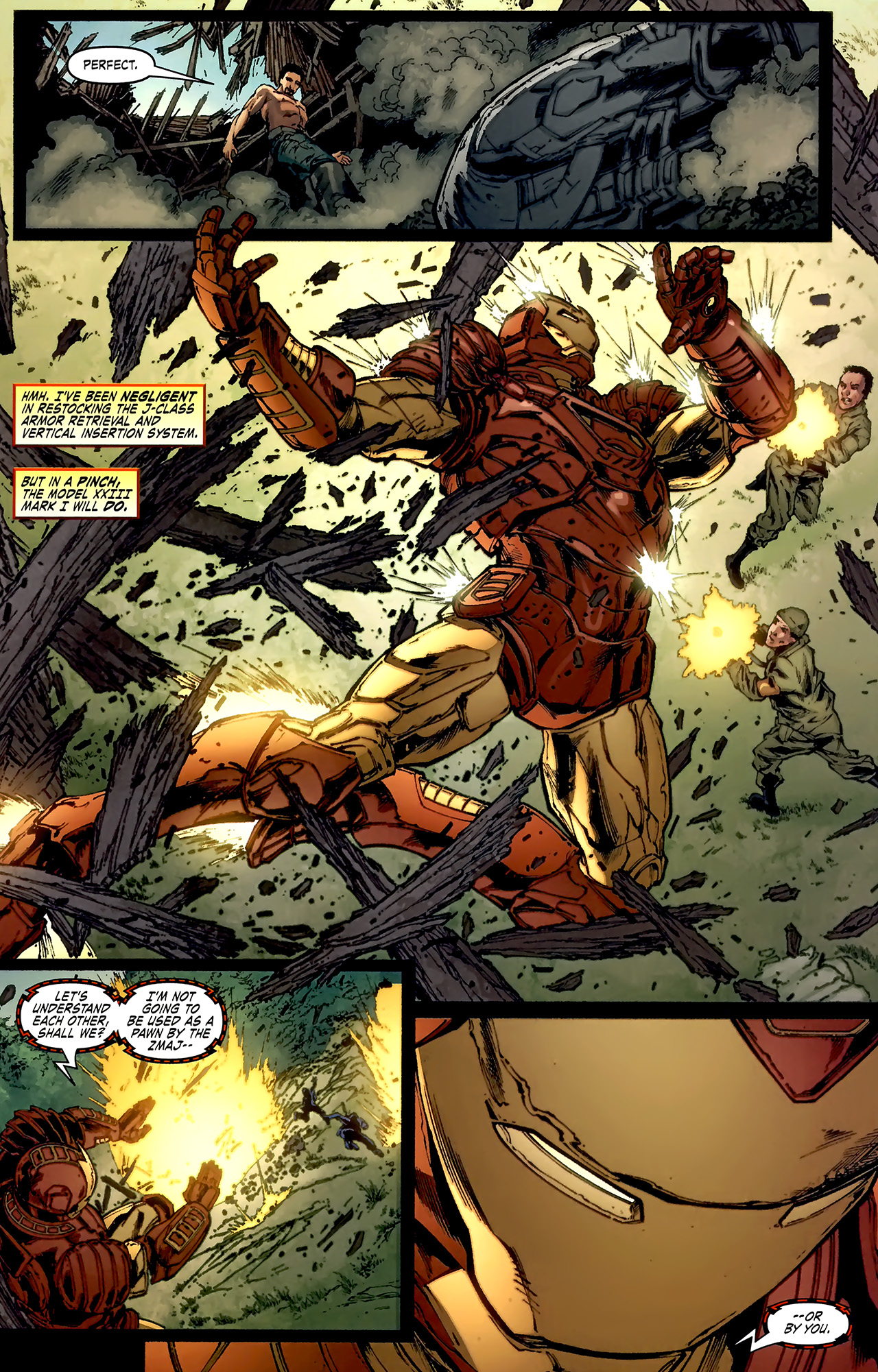 Read online Iron Man: Legacy comic -  Issue #4 - 7