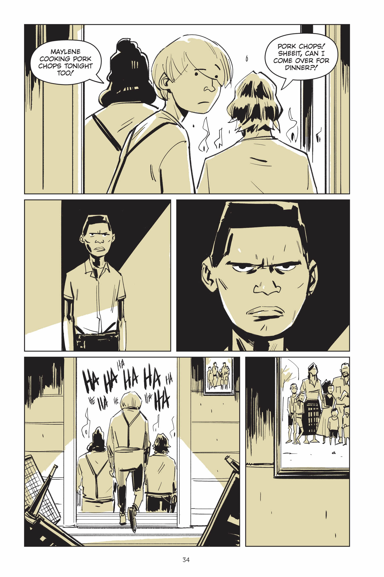 Read online Now Let Me Fly: A Portrait of Eugene Bullard comic -  Issue # TPB (Part 1) - 40