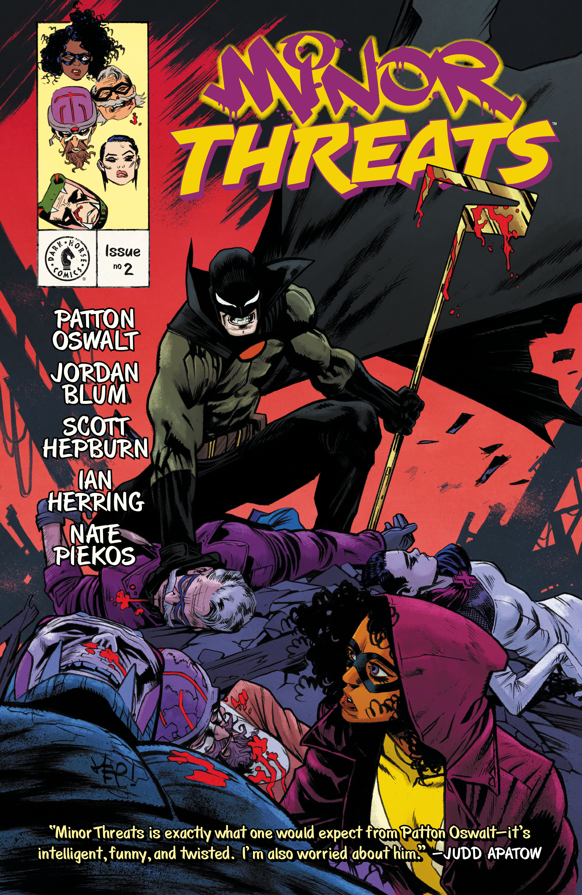 Read online Minor Threats comic -  Issue #2 - 1