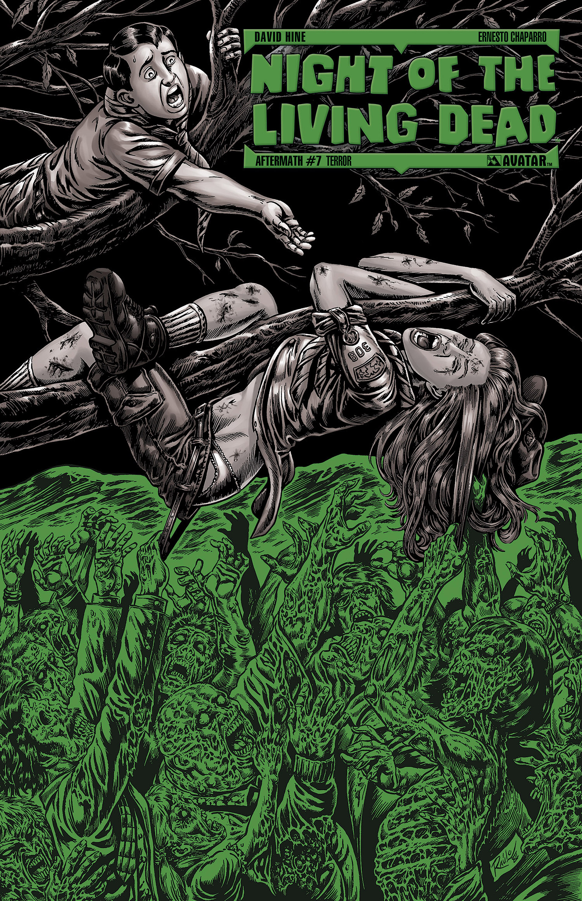 Read online Night of the Living Dead: Aftermath comic -  Issue #7 - 2