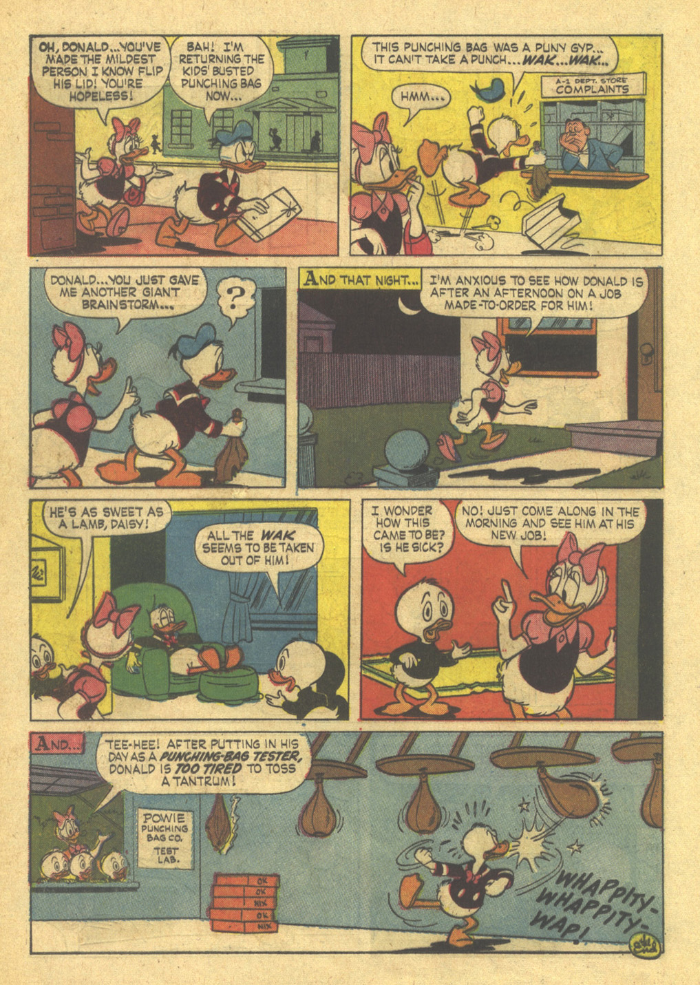 Read online Walt Disney's Donald Duck (1952) comic -  Issue #100 - 20