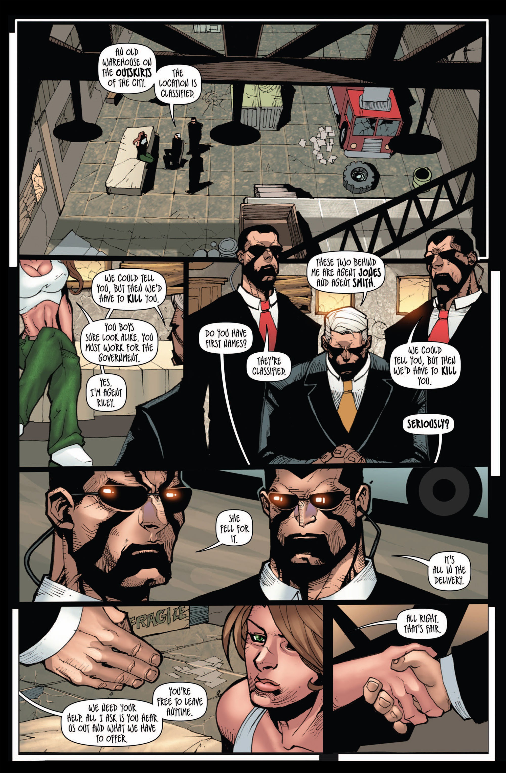 Read online Judo Girl comic -  Issue # TPB 3 - 20