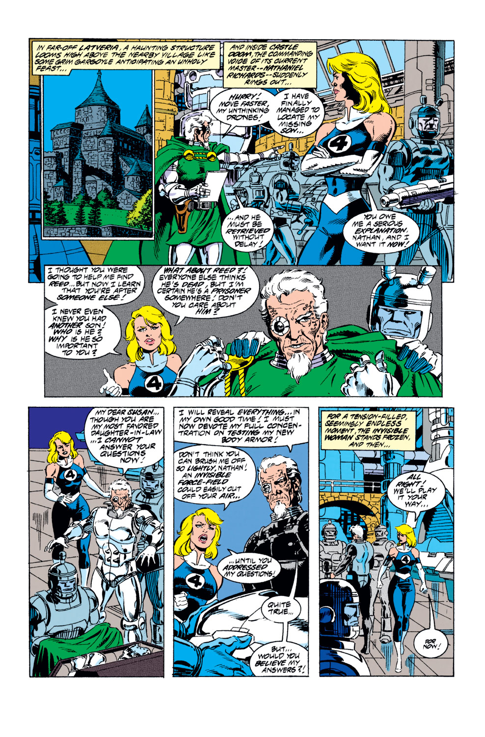 Read online Fantastic Four (1961) comic -  Issue #395 - 11