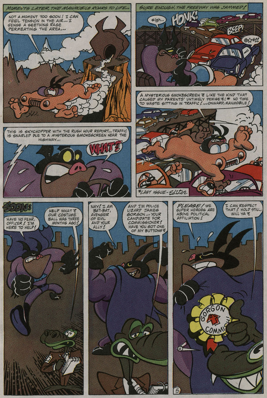 Read online Mighty Mouse comic -  Issue #8 - 24