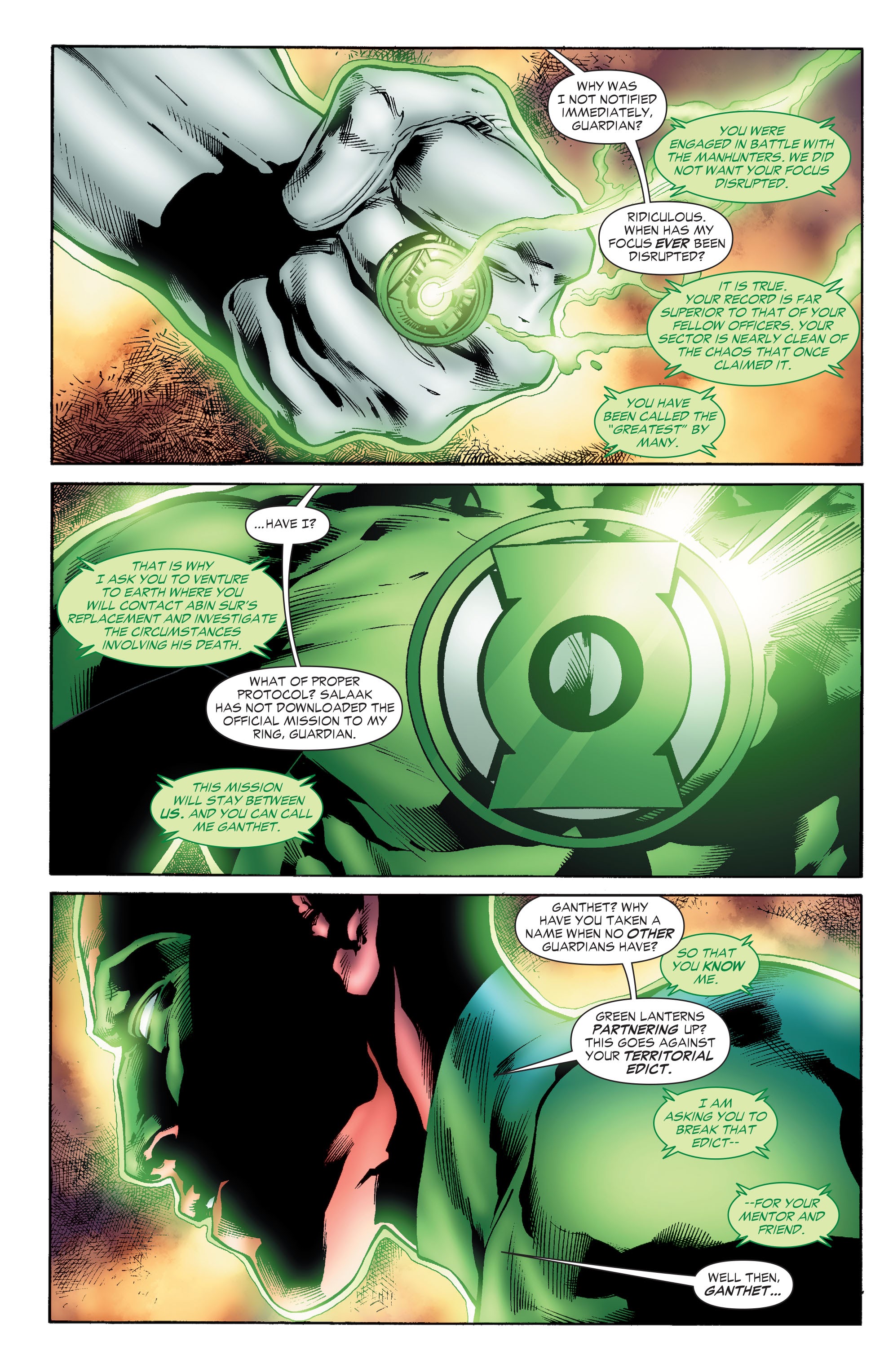 Read online Green Lantern by Geoff Johns comic -  Issue # TPB 4 (Part 2) - 39