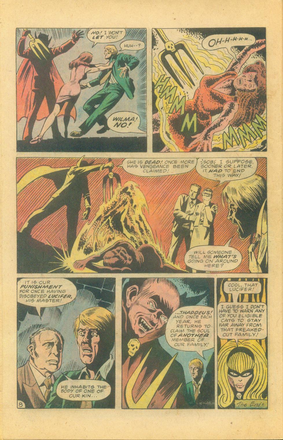 Read online The Witching Hour (1969) comic -  Issue #52 - 27