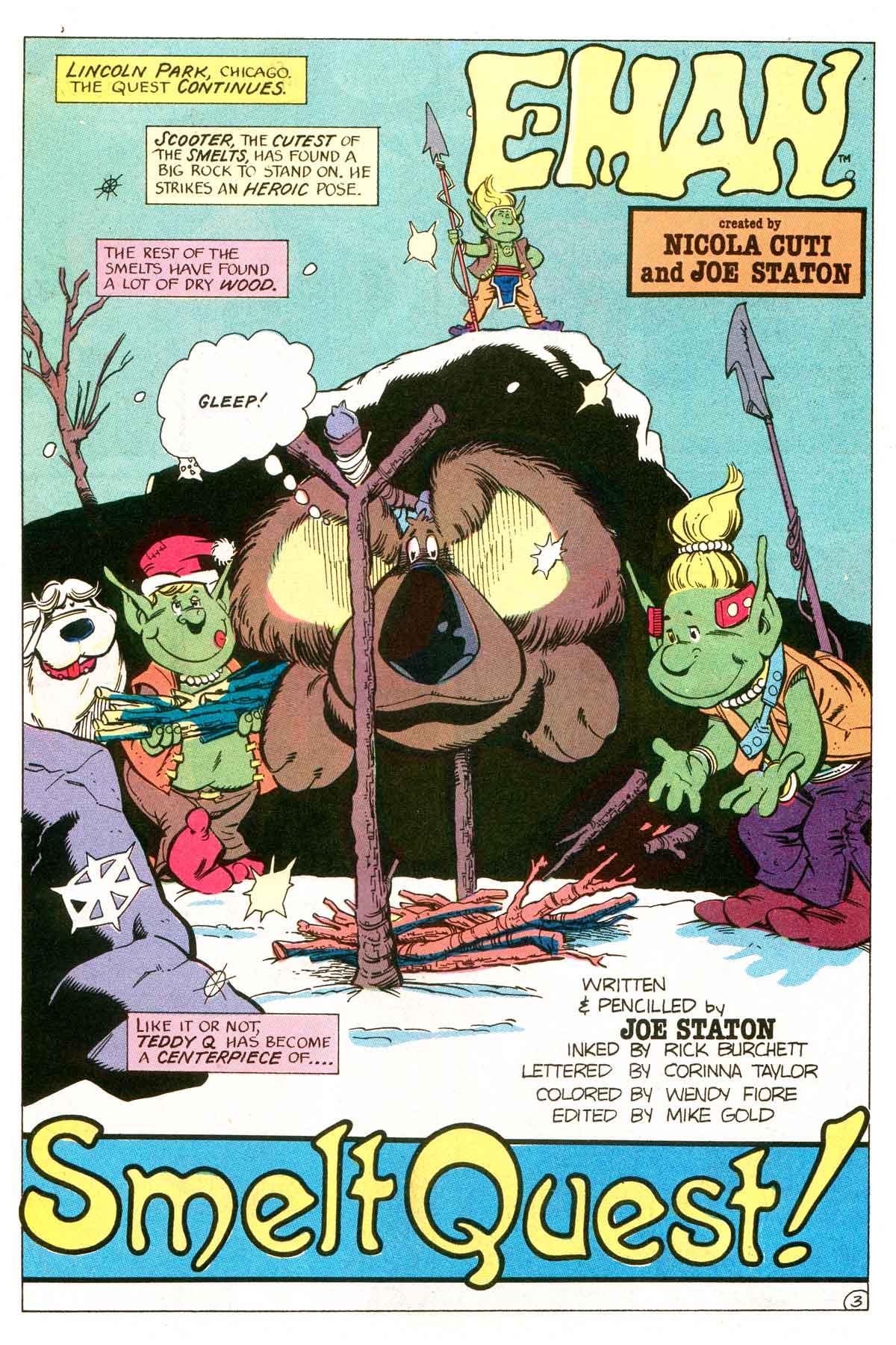 Read online E-Man (1983) comic -  Issue #17 - 5