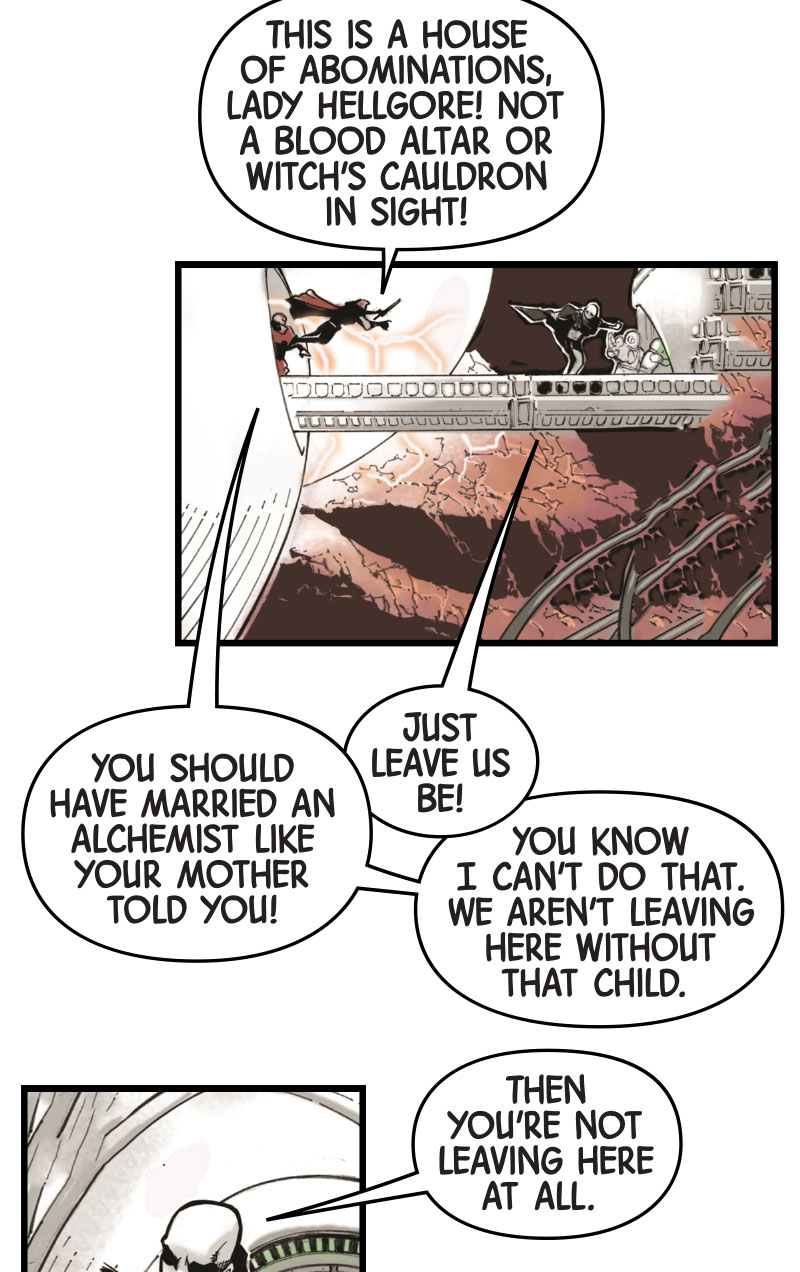 Read online Doctor Strange: The Last Days of Magic Infinity Comic comic -  Issue #3 - 8