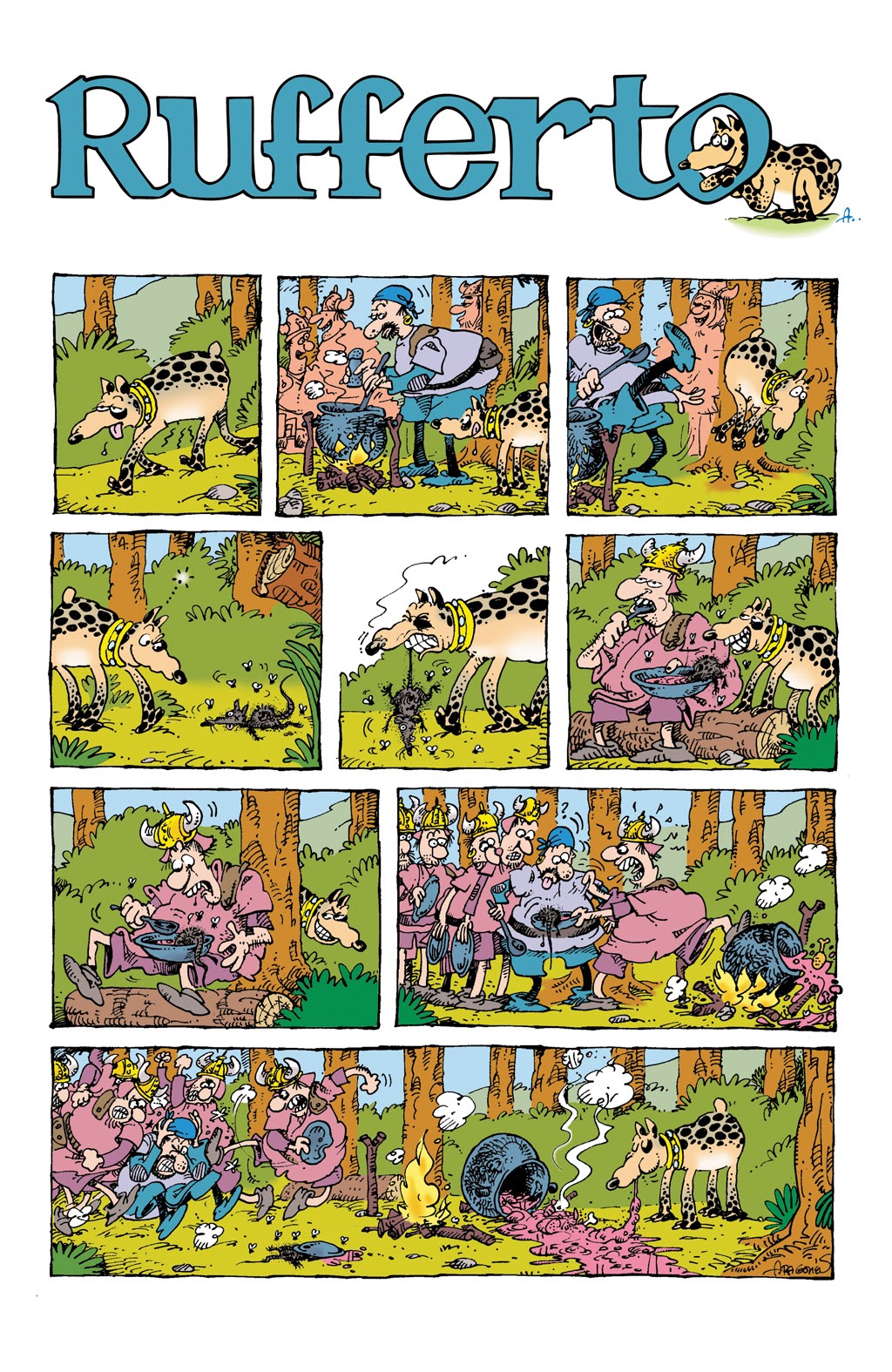Read online Sergio Aragonés' Groo: The Most Intelligent Man In The World comic -  Issue # TPB - 107