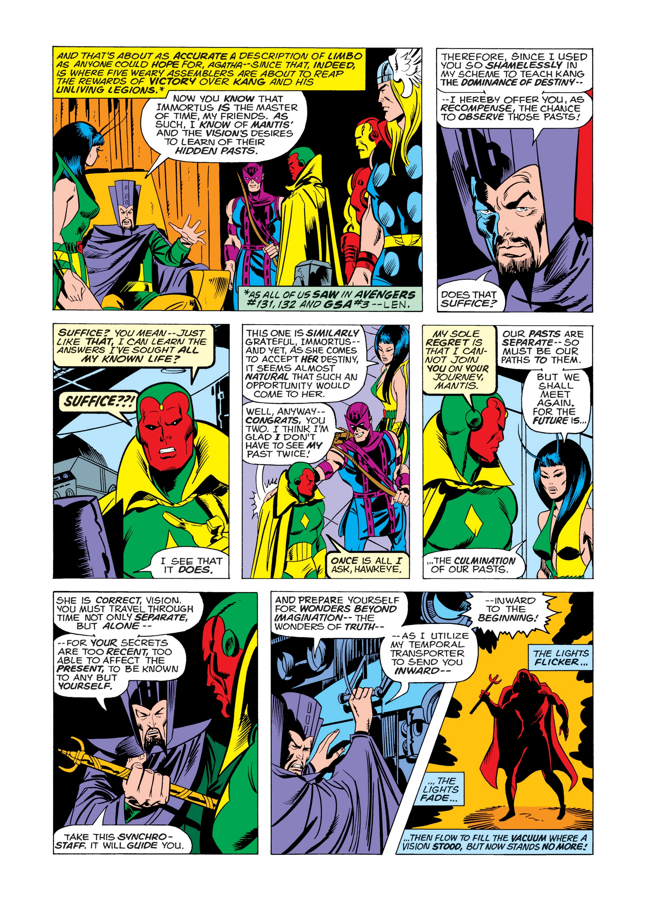 Read online Marvel Masterworks: The Avengers comic -  Issue # TPB 14 (Part 2) - 45
