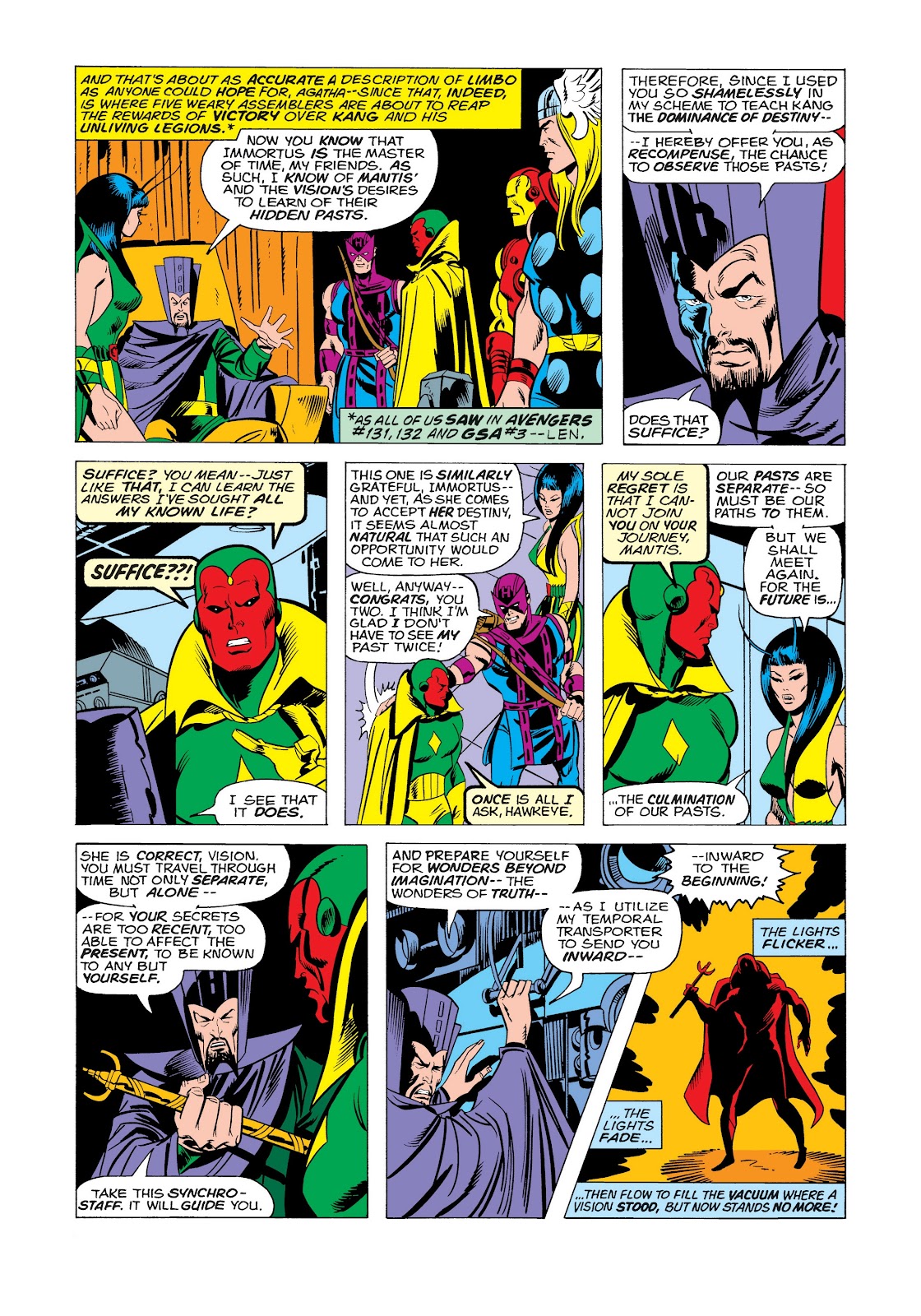 Marvel Masterworks: The Avengers issue TPB 14 (Part 2) - Page 45