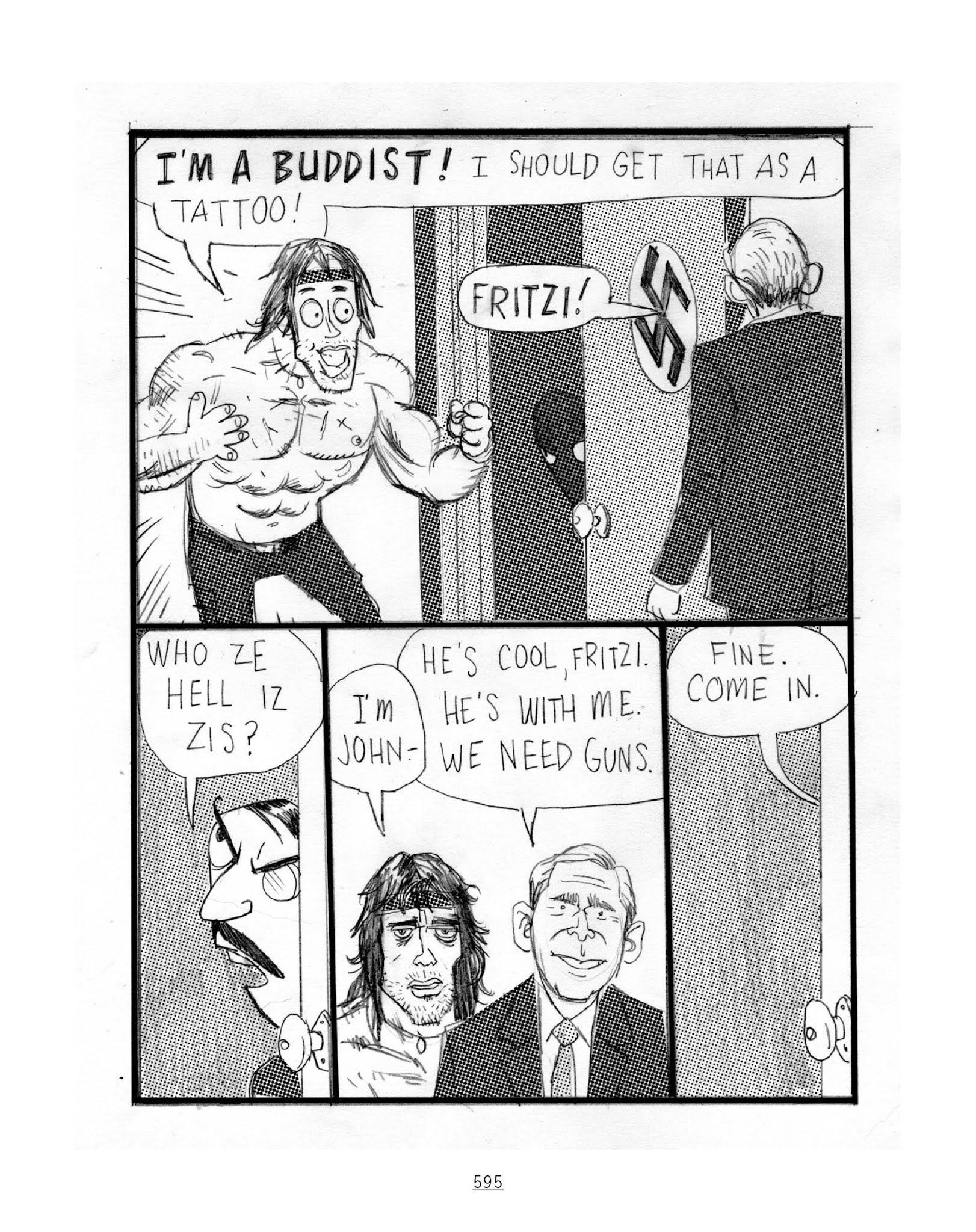 Read online Treasury of Mini Comics comic -  Issue # TPB 2 - 575