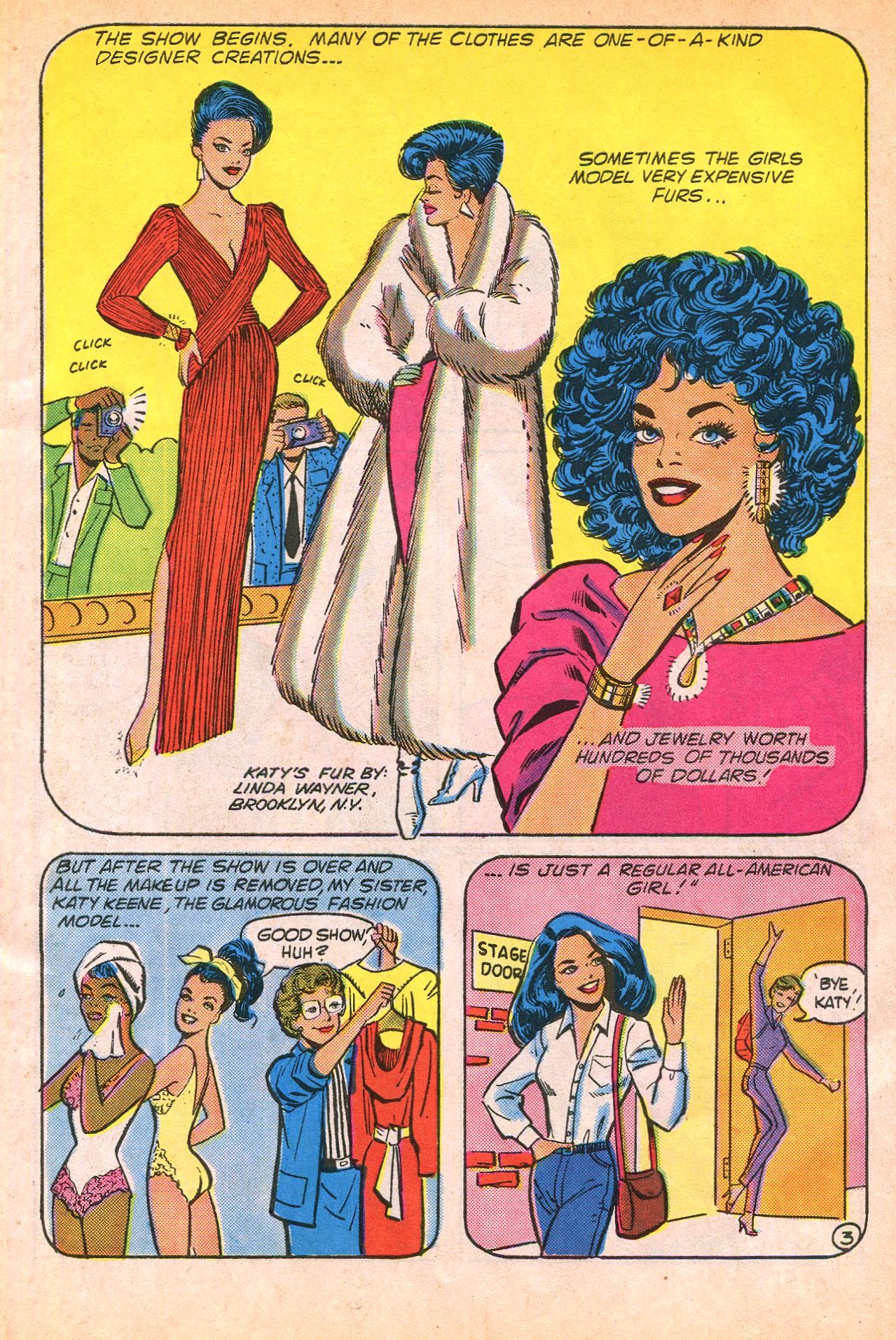 Read online Katy Keene (1983) comic -  Issue #9 - 5