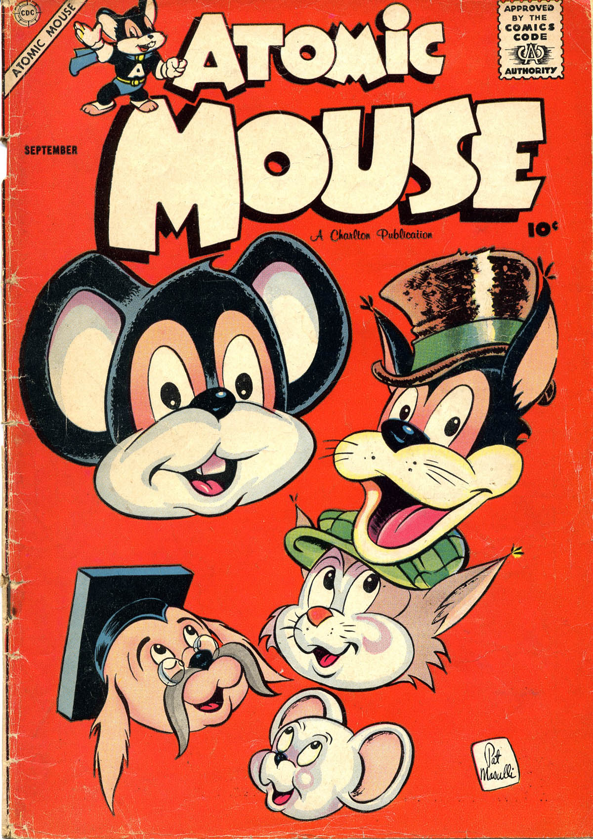 Read online Atomic Mouse comic -  Issue #27 - 1