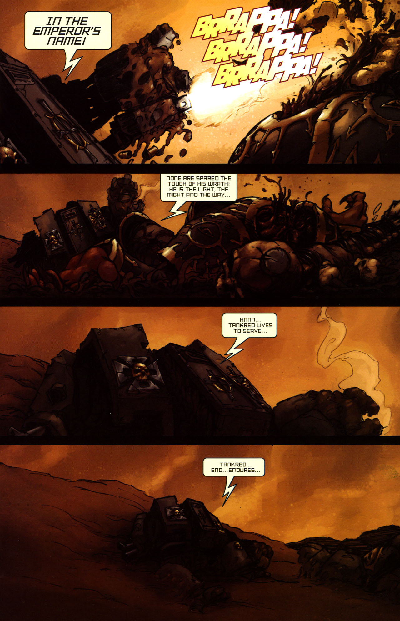 Read online Warhammer 40,000: Damnation Crusade comic -  Issue #6 - 10