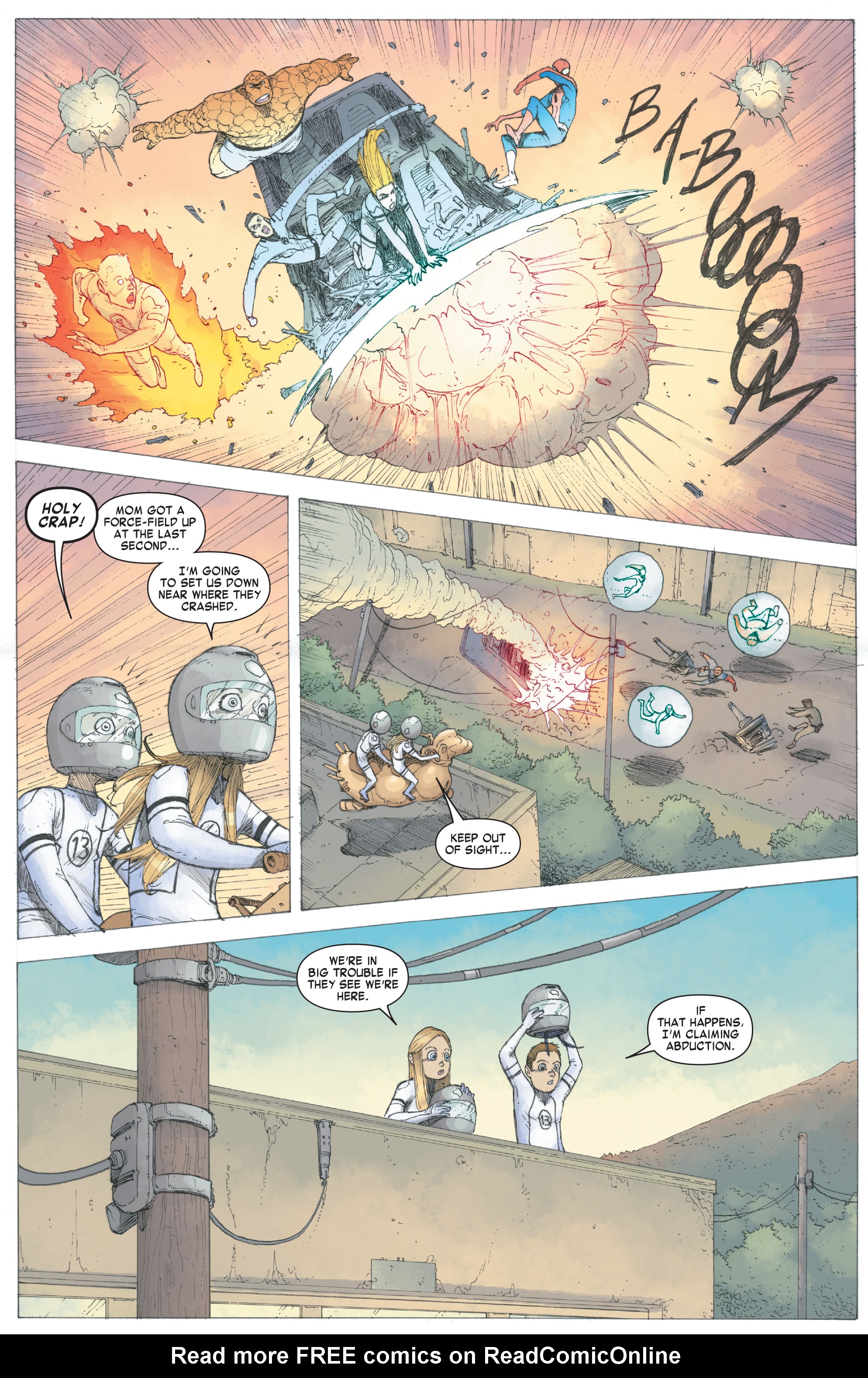 Read online Fantastic Four by Jonathan Hickman: The Complete Collection comic -  Issue # TPB 4 (Part 3) - 62