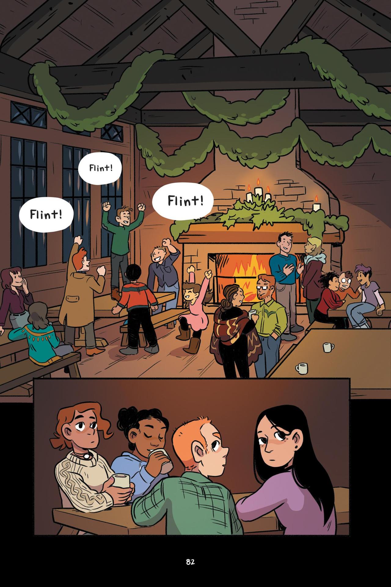 Read online The Midwinter Witch comic -  Issue # TPB (Part 1) - 88